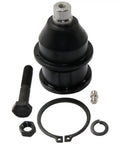 Front Upper Ball Joint Set For Ford Explorer F150 Ranger And Explorer Sport Trac Greasable Aluminum Forged Suspension 2 Pieces Left And Right Side Beefy Heavy Duty Ride Replacement, single ball joint kit with bolt and clip