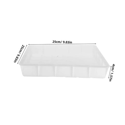 DIY Concrete Molds For Walkways And Patios Easy To Use Square Flagstone Paver Casting Mold Durable Plastic Concrete Stamp