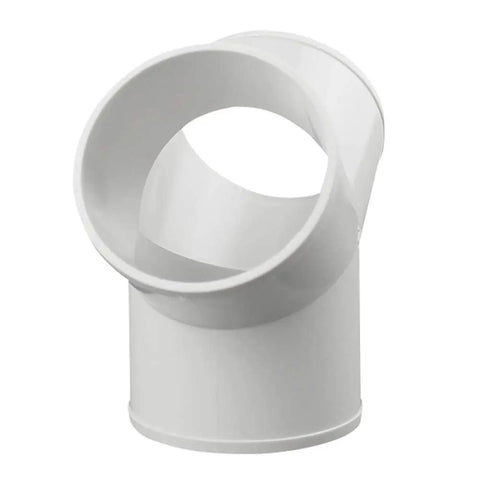 Three Way Duct Connector Duct Splitter For Exhaust Fans And Dryer Vents 4 Inch Diameter Y Shape Built Tough From Premium PP Plastic