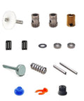 Components of Dual Gear Extruder Hardware Kit For 3D Printer Upgrades Compatible With Two Four BMG Extruder Easy Install