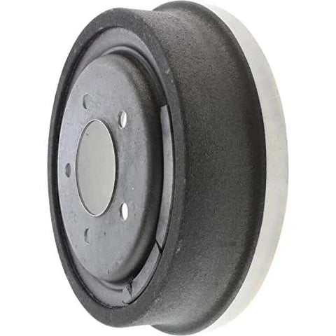 Centric 123.65038 C-Tek automotive rear brake drum for Ford, gray metal with black outer edge