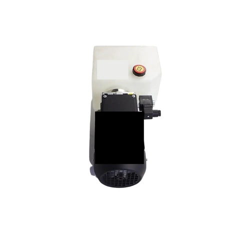 Rugged 380V Hydraulic Power Pack With 37.5 Kw Motor for Industrial Dock Levelers Top view of hydraulic unit and motor.