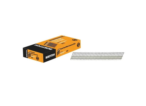 Heavy Duty Framing Nails For 21 Degree Plastic Collated Metal Connector Installations Built Tough, Thick Coat Galvanized Round Head, 1 1/2 Inch By.148 Inch, 1000 Pack, Ideal For Pressure Treated Lumber And Tough Building Projects