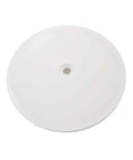 Heavy Duty Eight Inch Clear Acrylic Lazy Susan Turntable Smooth Rotation Kitchen Countertop Organizer And Pantry Storage Spinner No Hassle Quick Setup Today, top view.