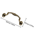 European Style Drawer Handles Set Of 10 No Drill Cupboard Pull Knobs For Cabinets And Dressers Bedroom Furniture Hardware Easy Install
