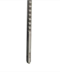 Side view of 5mm B1 Push Type Keyway Broach HSS Cutting Tool For CNC Machines Fits Metric And Inch Keyways Durable High Speed Steel With Precision Teeth