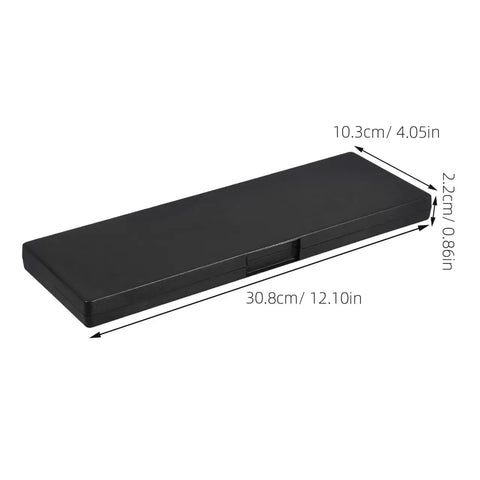 Compact Digital Caliper Storage Case For Vernier Calipers Lightweight Plastic Tool Box For Precision Measuring Tools Road Ready