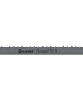 Duratec SFB Band Saw Blade Carbon Steel Skip Tooth With Raker Set And Neutral Rake For Easy Metal And Wood Cutting 150 Inch