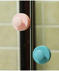 Self-Stick Drawer Knobs And Pull Handles Set 10 Pcs White Plastic ABS No Glue Required Peel And Stick for glass surfaces