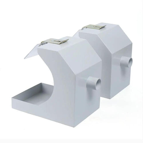Hassle Free Portable Dental Jewelry Polishing Lathe With Quiet Vacuum Buffer Grind Rig For Smooth Metal Finishing And Rock Solid Gemstone Work On Standard 110V components, gray color, compact dust collection system