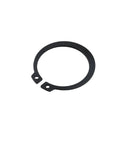 External Retaining Rings Set With 50 Pcs Large External Circlips Round Wire Snap Rings For Automobiles Cylinders Lawn Mowers Black