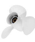 OEM Aluminum Outboard Boat Propeller For Yamaha 60-115 HP Engines 3 Blade Right Rotation 15 Spline 13.5 Pitch Durable Aluminum
