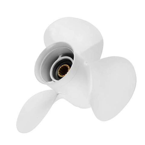 OEM Aluminum Outboard Boat Propeller For Yamaha 60-115 HP Engines 3 Blade Right Rotation 15 Spline 13.5 Pitch Durable Aluminum