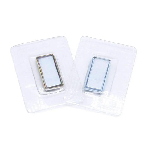 Straight Up Clean Hidden Sew Magnetic Snaps For Handbags And Diy Crafting Projects Smooth Invisible Purse Closure in packaging