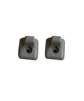 Gray 2 Pack Sun Visor Clips Compatible With Dodge Ram 1994 2001 And Jeep Grand Cherokee 1993 1998 Replacement Interior Accessories
