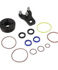 BGGJJ E-Tec Tilt Seal Kit 75 To 130 Hp With End Cap Wrench Fits Mercury Outboard Motors 2005 Through 2019 Replacement Parts For 2 Stroke Engines And High Performance Boat Engines Made In American Style, assorted seals and wrench