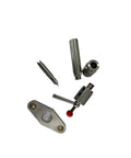 60K Intensifier Pump Mounting Tool For Water Jet Cutting Machines set, includes metal components for Flow KMT pump maintenance.
