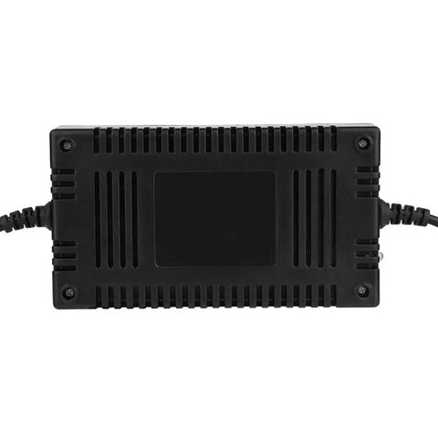 36V Electric Scooter Battery Charger With PWM Fast Charging And Auto Shut Off, Three Stage Smart Charging Delivers Stable Power, 3 Pin Connector For 36 Volt Batteries, Efficient Quick Recharging For Daily Rides