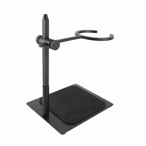 Hits Different Adjustable Pour Over Coffee Stand Heavy Duty Aluminum Alloy Drip Holder with Non Slip Rubber Base.