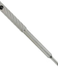 Diablo Sds Plus Rebar Cutter For 7/8 Inch Embedded Steel Bar with carbide tips for fast cutting through concrete.