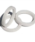 6810CE Zirconia Full Ceramic Thin Walled Bearings 50mm by 65mm by 7mm shown in white with smooth edges for garage builds.