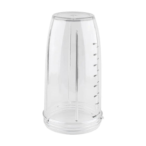 Replacement Cups for NutriBullet Blenders 600W and 900W, 32 Ounce BPA Free Plastic Cups, Dishwasher Safe, Clear and Durable, Easy Swap for Smoothies and Shakes On the Go