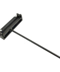 13 Inch Steel Bending Brake Sheet Metal Bender Tool For DIY Home Workshop, showing long handle and dual mount design