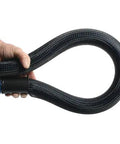 Antistatic Vacuum Hose With Non Snag Protective Wrap And Heavy Duty Multi Brand Power Tool Adapter Set For Shop Vacs 10 Ft Grounded Dust
