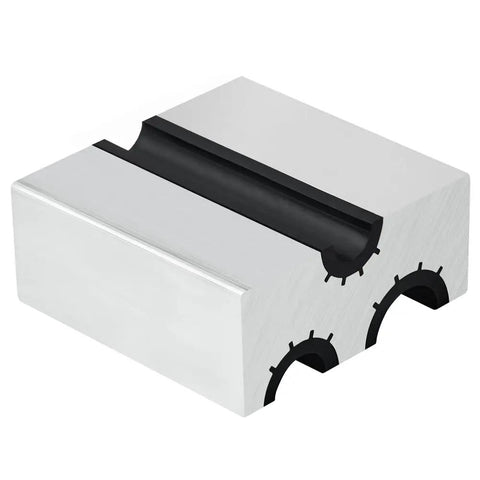 Universal Barrel Clamp For Firearms, Aircraft Grade Aluminum Vise Grip With Non Marring Urethane Lining, Fits Barrels From 0.550 To 0.936 Bull