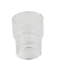 Heat resistant glass cup from Upgrade Your Rig With This Awesome 8 Piece TIG Torch Kit For Wp 17 And 18 Models.