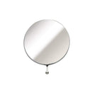 3-1/4 Inch Diameter Telescoping Inspection Mirror Head, Round Replacement Mirror For Tight Spots, Handy Tool For Close-Up View