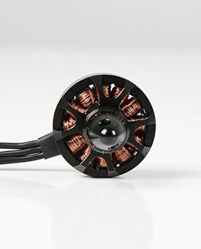 X2206S Brushless Outrunner Motor For Rc Multirotor Drones 2100Kv And 2380Kv Cw And Ccw Pair with visible copper windings.