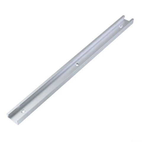 Heavy Duty Top Notch Pro Grade Aluminum T Track 30mm Slot For Woodworking Miter Bar Guide Rail T Slot For Clamps, 600mm