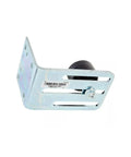 Heavy Duty Stay Roller With Adjustable Side Mount Pack Of 2 Galvanized Steel Construction For Durable Door Hardware Ideal