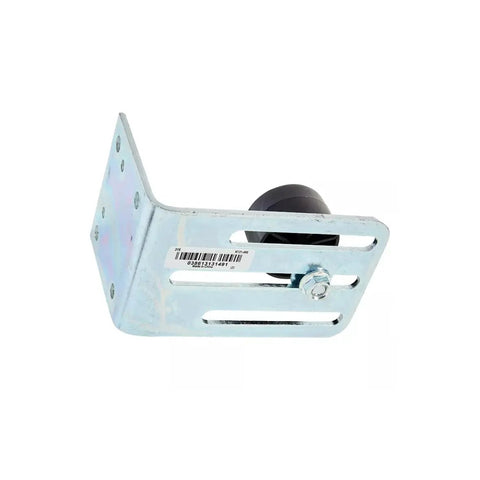 Heavy Duty Stay Roller With Adjustable Side Mount Pack Of 2 Galvanized Steel Construction For Durable Door Hardware Ideal