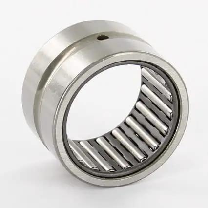 Top Shelf Needle Roller Bearing Delivering Beastly Performance And Smooth Operation, Radial Outer Ring Assembly Featuring A Heavy Duty Steel Cage Guide, 25 mm Bore, 33 mm OD, 20 mm Width, Built Tough For Demanding Projects, showing precision needle roller design.