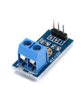 Solid Build 10 Pack DC 0 To 25V Voltage Detection Sensor Module showing blue screw terminal for voltage detection.