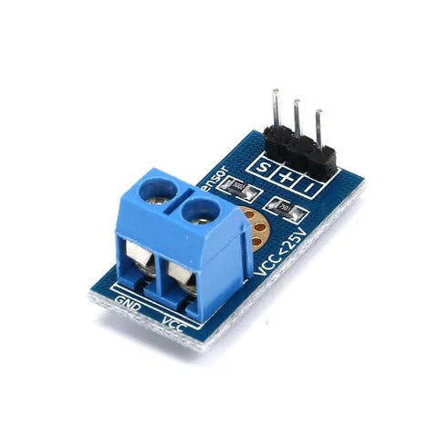 Solid Build 10 Pack DC 0 To 25V Voltage Detection Sensor Module showing blue screw terminal for voltage detection.