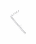 Allen wrench tool included in 30Pcs M6x1 Aluminum Alloy Bumper Mudguard Screws Set Bold Orange Universal Car And Motorcycle Dress Up Bolts