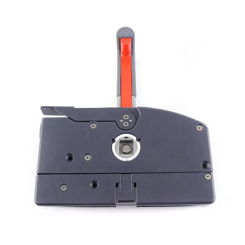Outboard Remote Control Box With Side Mount All-In-One Boat Steering System Remote Mount Box For Yamaha Outboards Easy Electric Start