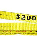Everest C1150 1 in x 3 ft flat endless yellow lifting sling with 3200 lbs WLL