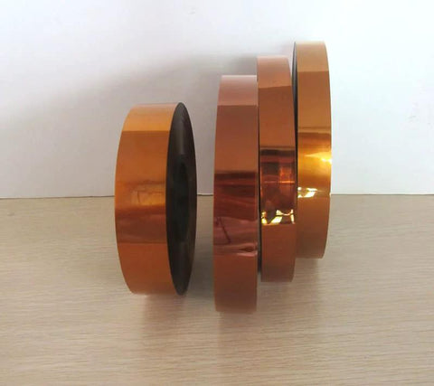 Durable Polyimide Film For Electric Welding Machines, 0.025 By 20mm PI Sheet That Can Be Cut, high heat insulation spools