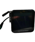 Front view of 48V Ebike Display Meter with Cycling Computer and Speed Control Panel, multifunction bike console