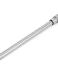 Heavy Duty Er11m 150L Collet Chuck Holder With Straight Shank Extension For Lathe And Cnc Milling Tools, 150mm long, durable steel, ideal for deep hole drilling.