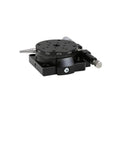 Dead Nuts Accurate 125Mm Manual Rotary Stage With Precision Linear Bearing Design For 360 Degree Smooth Glide Sliding Motion.