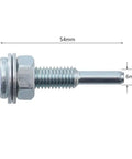 Get These 4 Inch 4 Pack Cotton Buffing Wheels For Your Electric Drill To Shine Stainless Steel Aluminum And Jewelry Fast Without Scratches, metal shank.