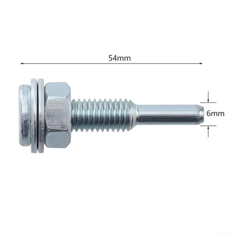 Get These 4 Inch 4 Pack Cotton Buffing Wheels For Your Electric Drill To Shine Stainless Steel Aluminum And Jewelry Fast Without Scratches, metal shank.