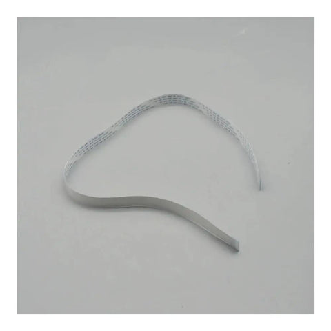 Plug And Play Carriage Holder Control Unit Cable For Smart Printer Models 508 510 511 513 515 516 518 519 530 531 538 618 25pins 51cm Replacement Part For Smooth Quiet Printing, flat white 25-pin ribbon cable