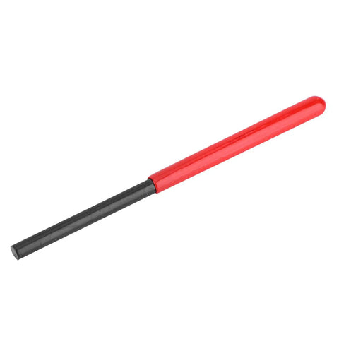 Red and black wrench from M7 Thread Repair Kit 25Pcs Stainless Steel Inserts With Twist Drill And Wrench For High Strength Repairs Kit.