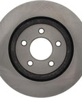Centric 121.61087 C-Tek rear brake rotor for Ford Mustang (2005–2014), 5-lug hub pattern